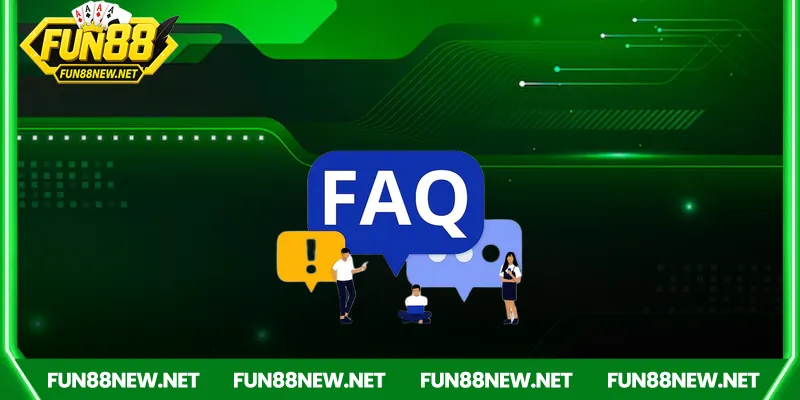 FAQ về đăng ký và đăng nhập Fun88