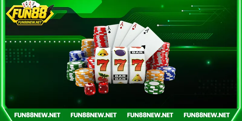 Kho game Casino Fun88 đa dạng và hiện đại